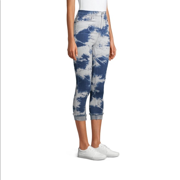 NOBO Denim - Nobo acid wash stretchy high rise jeans NWT